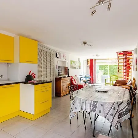 La Cornaline 1 بيت للعطل كابورغ