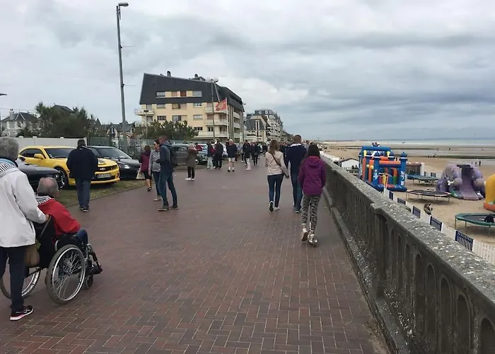La Cornaline 1 Casa de Férias Cabourg