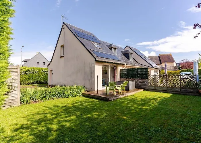 La Cornaline 1 Casa de Férias Cabourg